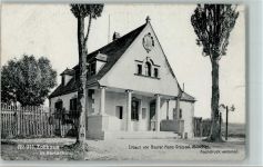 W8000 Harlaching Erbaut von Baurat Hans Grässel - Zollhaus Grenze 1907