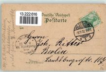 W3200 Hildesheim Vorläufer Druck 1890-1895 Vorläufer Lithographie