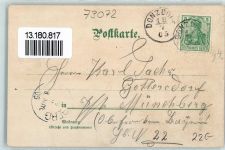 73072 W7322 Donzdorf 1905 - Kuchalb