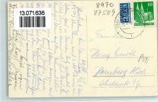 87509 W8970 Immenstadt i. Allgäu - Pension Seitz am Kavarienberg