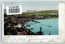 Bregenz Konstanz-Bregenz Schiffspost Kurs 24 - 2.9.01 Bodenseeschiffspoststempel