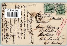 06295 O4250 Lutherstadt Eisleben 1909 - Hallesche Straße