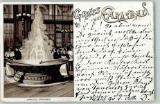 Karlovy Vary Karlsbad Vorläufer Druck 1890 - 1895 Gruss aus Lithographie AK