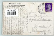 85084 W8077 Reichertshofen , Oberbay Gebrauchsspuren Gasthaus Stockau Bes Simon Schönauer