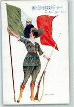 Hymnes nationaux Verlag A. Noyer AK Sager, Xavier