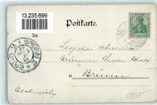 55629 W6577 Seesbach Gebrauchsspuren Fels Beilstein Forsthaus Aussichtsturm Alteburg Luftkurhaus Waldfriede Lithographie