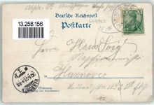 31655 W3060 Stadthagen 1901 Lithographie Gasthaus Oelkrug Gaststube Wildschwein- und Hirschpark Fahrradfahrer