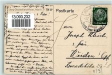 O9651 Adorf , Vogtl - Jung-Deutschland-Heim