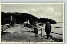 W2390 Flensburg Grenzposten AK Grenze 1932 Foto AK