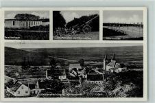 2460 Kaisersteinbruch - Krieggefangenlager und Anhaltelager , Schwimmbad Übungsplatz Scharfschießen WK II