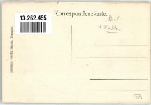 O8801 Bertsdorf Gut Heil Turnverein Bertsdorf Fahne Fechten AK Turnen