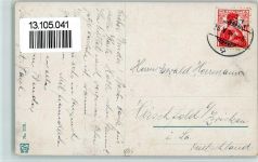 nackte Kinder beim Klavier spielen, Dackel jault mit AK Dackel 1919 Künstlerkarte