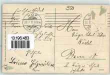 95028 W8670 Hof , Saale 1911 Prägedruck Theresienstein-Restaurant Passepartout
