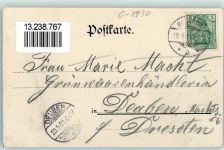 01744 O8230 Dippoldiswalde 1901 - Villa Waldesruh
