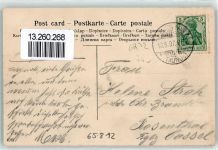 65812 W6232 Neuenhain , Taunus 1907 - Batzenhaus Gruss Garten