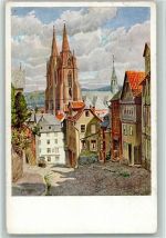 W3550 Marburg Nr. 3 Am Roten Graben - Kunstverlag Mandt Lindegreen, K.