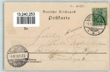 98574 O6080 Schmalkalden 1900 Lithographie