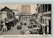 Surabaya - Kembang Djepoon met Roode Brug