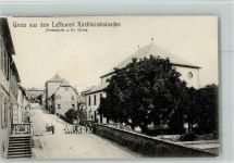 67292 W6719 Kirchheimbolanden - Amtsstraße und Evangel. Kirche