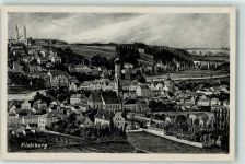 84137 W8313 Vilsbiburg - Pfarrkirche Maria Himmelfahrt Wallfahrtskirche Maria Hilf