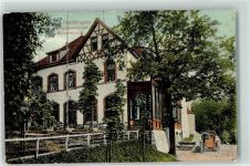 45525 W4320 Hattingen , Ruhr 1910 - Gasthaus Schulenburg Oldtimer