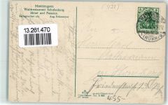 45525 W4320 Hattingen , Ruhr 1910 - Gasthaus Schulenburg Oldtimer