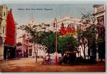 Singapore - Battery Road from Seaside Rikscha