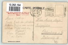 Genève Genf Croix Rouge Genevoise AK Rotes Kreuz 1919