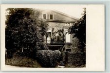 56841 W5580 Traben-Trarbach Privatfoto AK Wohnhaus Ort handschriftlich