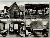 76848 W6741 Hofstätten , Pfalz - Gasthaus Zum Pfälzerwald