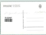 76848 W6741 Hofstätten , Pfalz - Gasthaus Zum Pfälzerwald