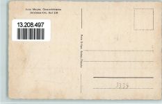 38381 W3339 Jerxheim 1954 - Kriegerdenkmal, Geschäftshaus Meyer