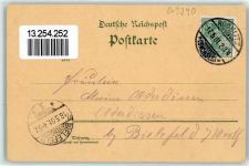 09306 O9290 Rochlitz 1901 Lithographie / Mondschein Gathaus -Hotel Rochlitzer Berg Aussichtsturm Waldweg