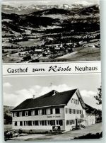 88175 W8999 Neuhaus , Allgäu - Gasthof zum Rössle