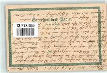 Arco Künstlerkarte Nr. 1708 AK Zieher Ottmar Lithographie / Künstlerkarte