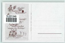 W6420 Lauterbach (Hessen) Kunstverlag Mandt Brauchen Sie Reklame? AK - Geschichte