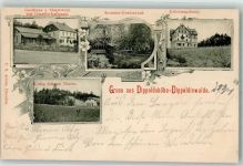 01744 O8230 Dippoldiswalde - Gasthaus Zum Steinbruch Erholungshaus König Johann Turm Dippoldshöhe
