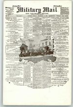 Military Mail and Volunteer Review Zeitung Zeitungs AK