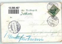 10115 O1090 Hohenschönhausen 1906 - Gasthaus am Oranke See Ruderboot Schwan