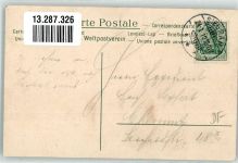72488 W7480 Sigmaringen 1910 Lithographie Turnergruß Gut Heil Turner Fechter Ort lt. Stempel