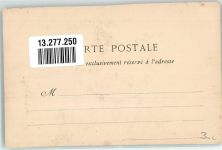 la Licence des Kues et la Repopolation les Halles la Retraite des Blanches Flötisten Denizard Karikatur sign. Orens Motiv Frankreich Künstlerkarte