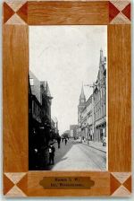 59063 W4700 Hamm , Westf 1909 Passepartout Große Weststraße