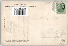 59063 W4700 Hamm , Westf 1909 Passepartout Große Weststraße