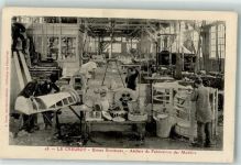 71200 Le Creusot - Fabrik Schneider Ateliers Fabrikation von Modellen