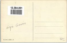 Der geknickte Shampion BKW I Nr 295-3 Gareis, F. Gebrauchsspuren