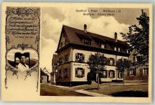 79379 W7840 Müllheim , Baden - Gasthaus zur Post Tracht