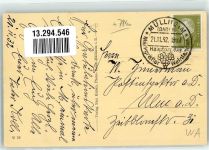 79379 W7840 Müllheim , Baden - Gasthaus zur Post Tracht