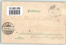 Verlag Bruno Bürger u. Ottillie Nr. 1615 Gut Heil sign. Michaelis Turnen 1899 Lithographie