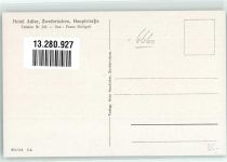 66482 W6660 Zweibrücken , Pfalz - Hotel Adler Hauptstraße