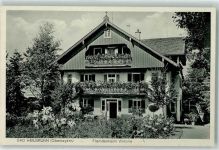 83670 W8173 Bad Heilbrunn - Fremdenheim Viktoria Garten